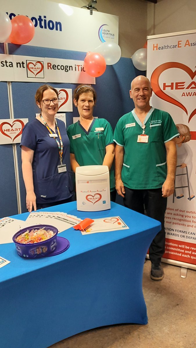 NursingOlol's tweet image. Today we are launching our Healthcare Assistant Heart ❤  Award. Healthcare assistants are a key part of our Nursing team @NursingOlol. We are all about our team! Nominations via white Heart Award Post boxes co-located with Daisy Award green post boxes! Get nominating! @OLOLM4E