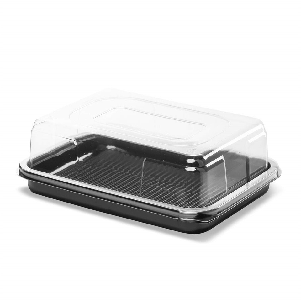 Small and Large Platters with lids in store now!

Large Black Platter Base x 10: £17.40 + VAT
Large Platter Lid x 10: £13.00 + VAT

Small Black Platter Base x 10 : £8.70 + VAT
Small Platter Lid x 10: £10.65 + VAT