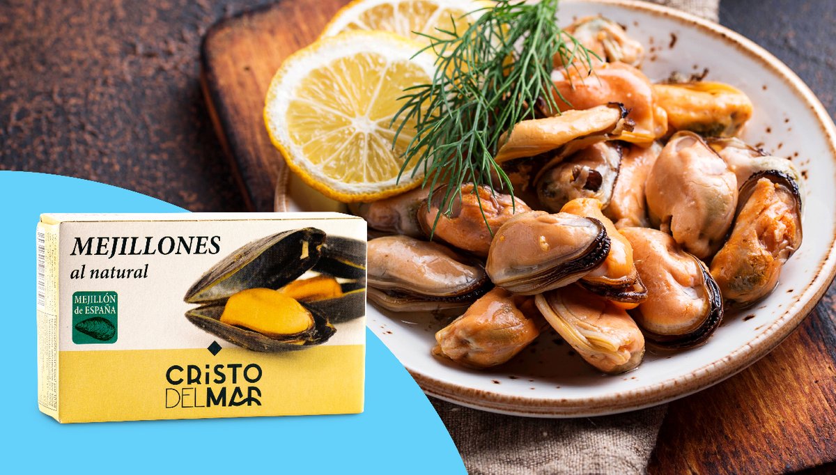 Sumérgete en el sabor del mar con nuestros mejillones al natural 🌊

Cosechados con cuidado y envasados para preservar su frescura y calidad incomparables.

#ConservasDelMar #MejillonesAlNatural #FrescuraMarina #CristoDelMar