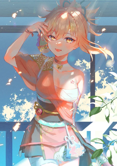 宵宮#GenshinImpact #Yoimiya 