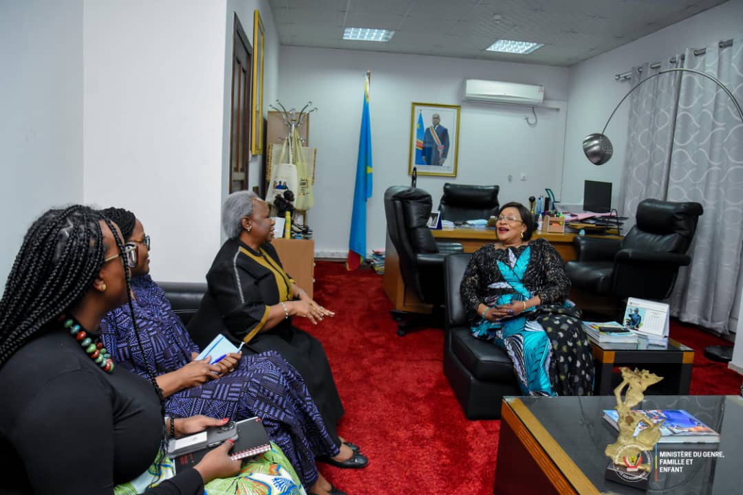 Ministère du Genre, Famille et Enfant tweet media