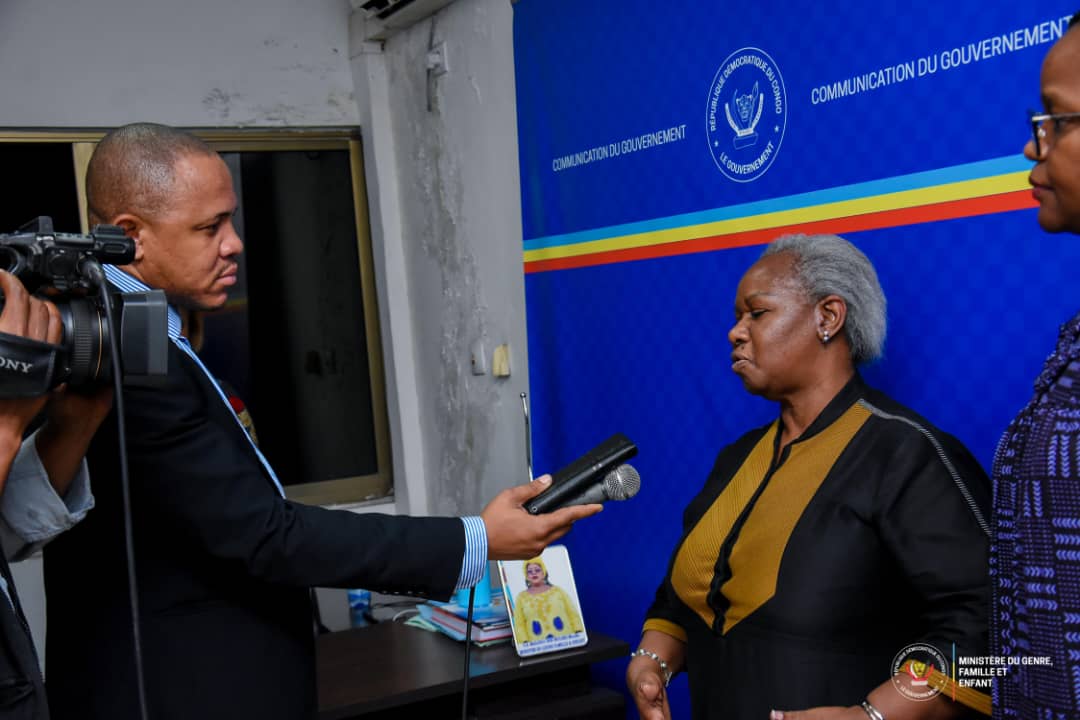 Ministère du Genre, Famille et Enfant tweet media