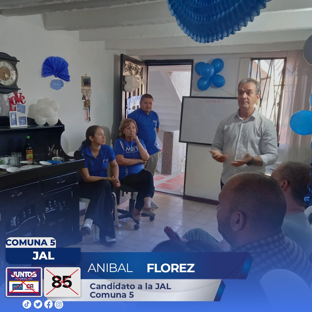 MontoyaAnibalF1's tweet photo. 📸💙 Apoyando y Educando en la Comunidad 💙📸

Junto a Aníbal Flórez, llevamos beneficios a todos y aprendimos sobre salud y servicios públicos. ¡Unidos por un futuro mejor en la Comuna 5!

#ComunidadUnida #Bienestar #AníbalParaJAL85 https://t.co/ZEGe4sprwU