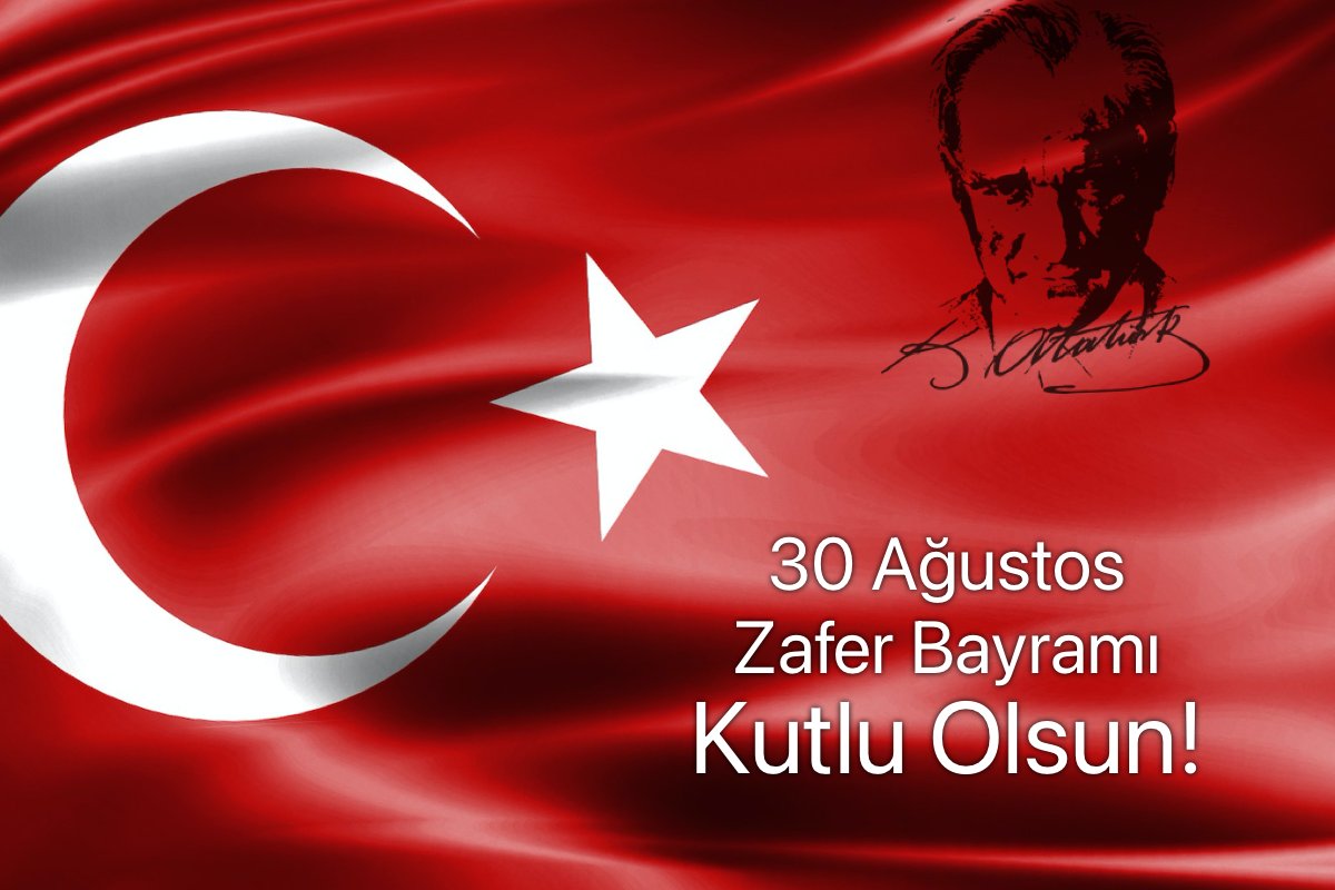 infosetapp's tweet photo. Bugün, ulu önder Mustafa Kemal Atatürk ve silah arkadaşlarının, milletimizin bağımsızlık mücadelesini zaferle taçlandırdığı 30 Ağustos Zafer Bayramı.

Bu tarihi gün, milletimizin birlik ve beraberliğinin önemini bize hatırlatıyor. Tüm Türk milletinin Zafer Bayramı kutlu olsun! 🇹🇷 https://t.co/vtvStmZduf