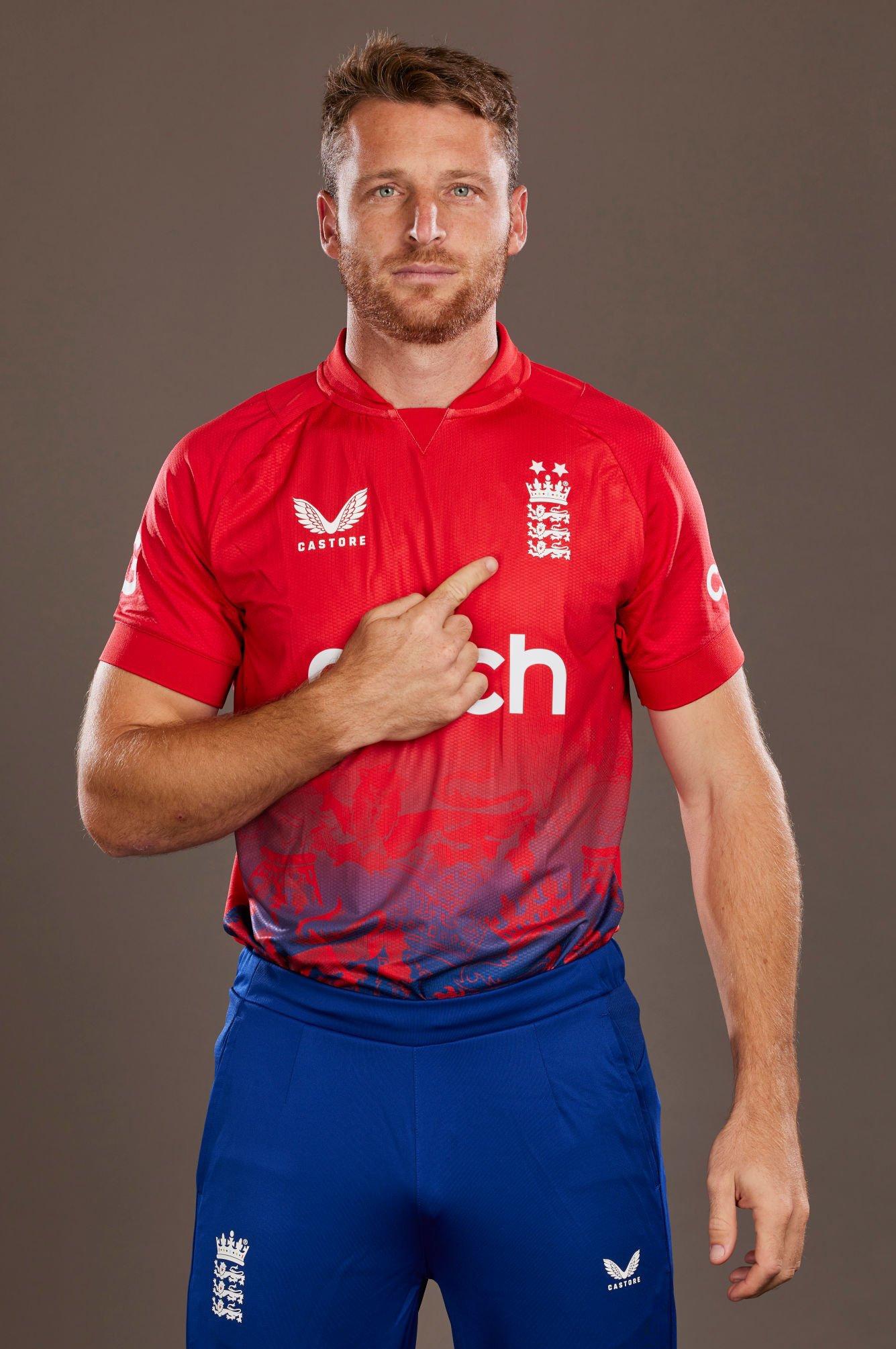 Jos 2025 buttler jersey