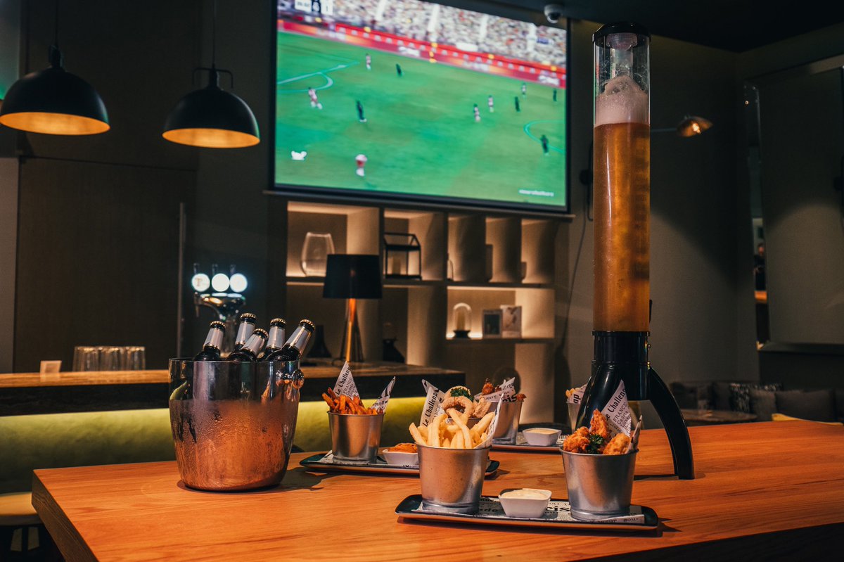 Cold beer for you and a good cheer for your favourite team at c.mondo! 🍻 #FoodAdventures #AbuDhabi #InAbuDhabi #AbuDhabiFoodies #ExperienceAbuDhabi