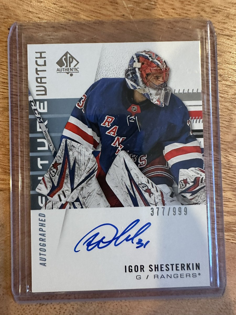 CardsKrol's tweet photo. @stokesboyscards @ILOVECOLLECTIN1 Price drop:
Gleyber $54 shipped
Fox $300 shipped
Shesterkin $250 shipped https://t.co/80qD6hoM1B