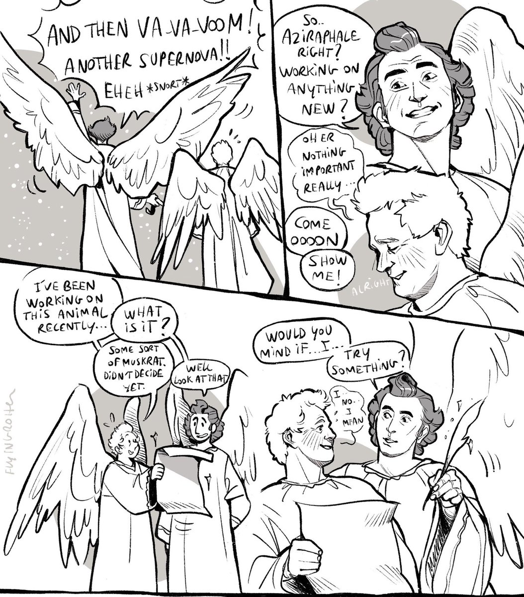 Creatives 💫
#GoodOmens 
