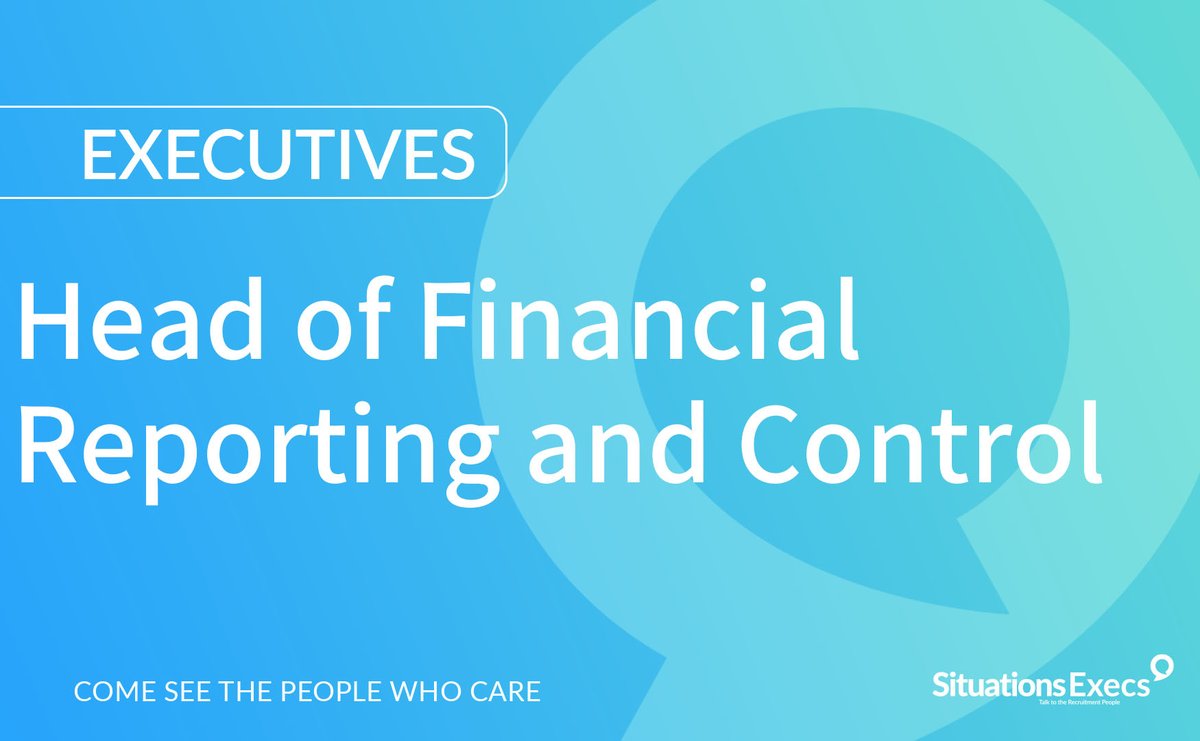 Are you a qualified accountant seeking a new challenge? Do you have significant senior financial experience and a proven track record of delivering significant financial change? If so, a non-commercial organisation is seeking a Head of Financial Reporting and Control to join  ...