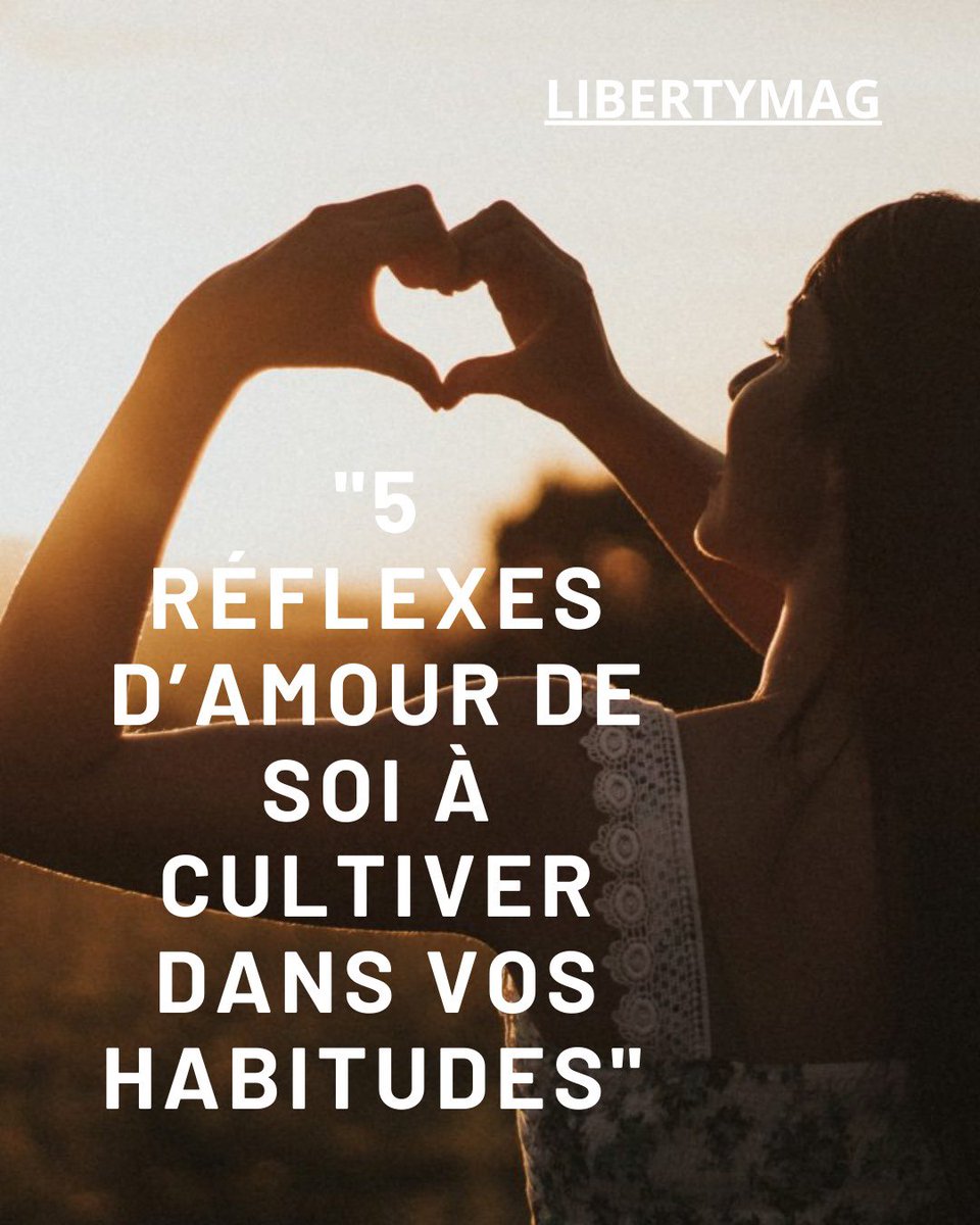 RiseMag_off's tweet photo. Prenez une pause avec l'article de @institutreiki , qui vous  partage 5 réflexes essentiels pour cultiver l'amour de soi au quotidien. Parce que prendre soin de notre planète commence par prendre soin de nous-mêmes. 💚✨ #AmourDeSoi #ChèrePlanète #magazine #presse #LibertyMag https://t.co/Xx1MeHkbZK