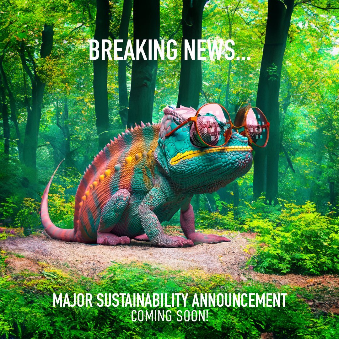 Breaking news... we have a major sustainability announcement coming soon! 

#Labelexpoeurope2023 #flexoprinting #flexiblepackaging