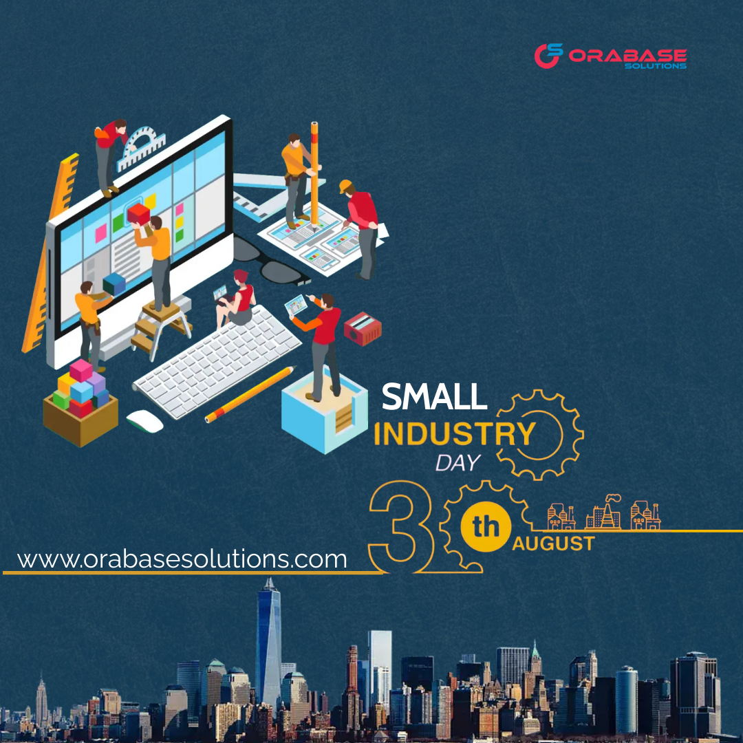 Orabasesolution's tweet photo. Celebrating #SmallIndustryDay! Today, we recognize the power of #smallbusinesses in driving innovation and growth. Let's support local #industries that fuel our communities. https://t.co/rLJFv1UXyL
#SupportLocal #orabasesolutions #business #industry #august30 #specialday https://t.co/2V2DN8dvRz