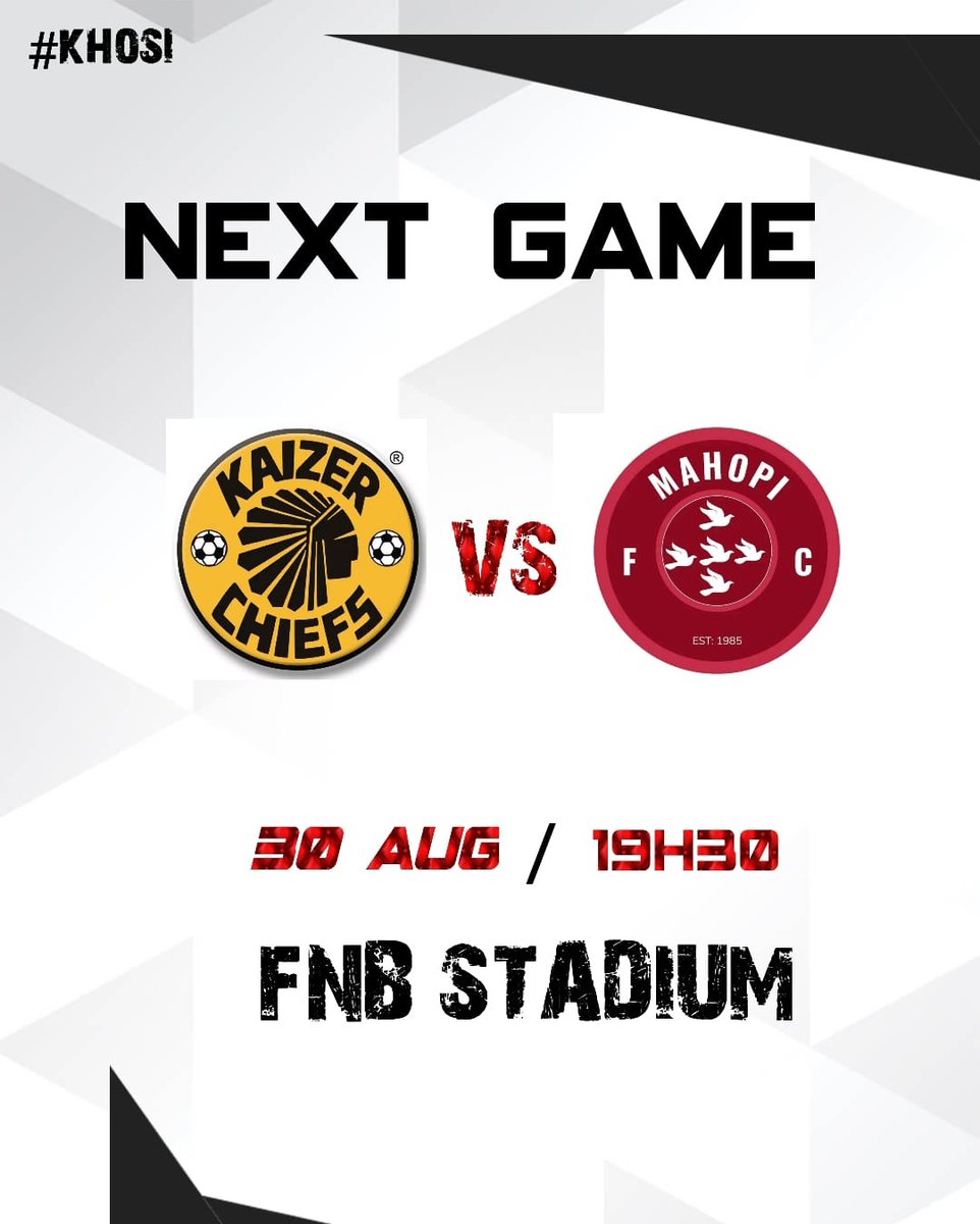 setjama's tweet photo. @KaizerChiefs
@OfficialPSL
@DStv
It's Game time https://t.co/CXaJOa68d3