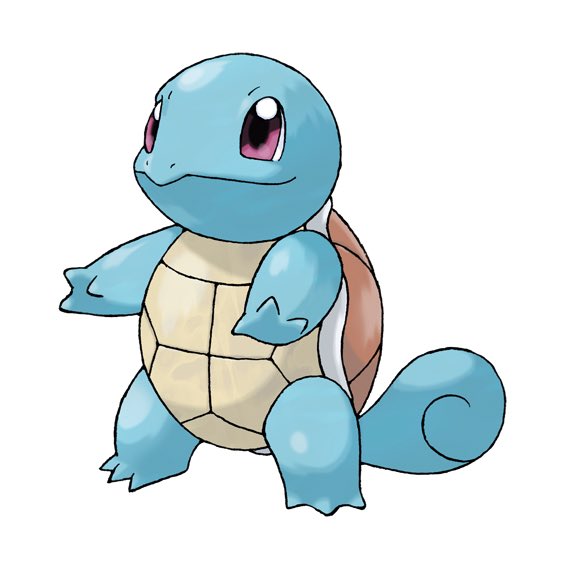 「squirtle full body」Fan Art(Latest)