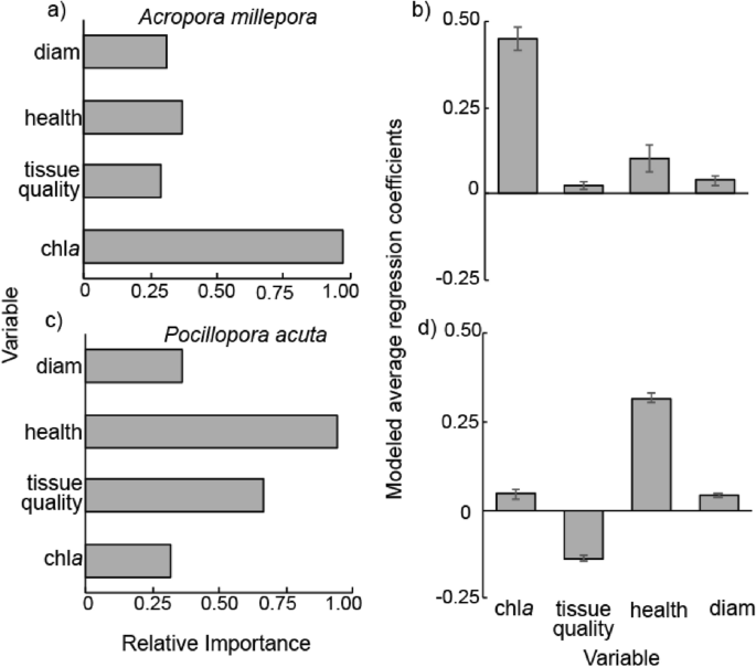 NEW PAPER! Led by <a href="/kristenstarfish/">Kristen Starfish</a> highlights the critical role of chl-a and associated symbionts in the growth and survival of corals during &amp; after a major marine heatwave
tinyurl.com/5n6w5pd9

<a href="/jcu/">James Cook Uni</a> @CoralCoE <a href="/aims_gov_au/">Australian Institute of Marine Science</a> @sos_bangor_uni <a href="/himb_soest/">Hawai‘i Institute of Marine Biology</a> <a href="/UvA_Amsterdam/">UvA Amsterdam</a> <a href="/IBED_UvA/">IBED</a>