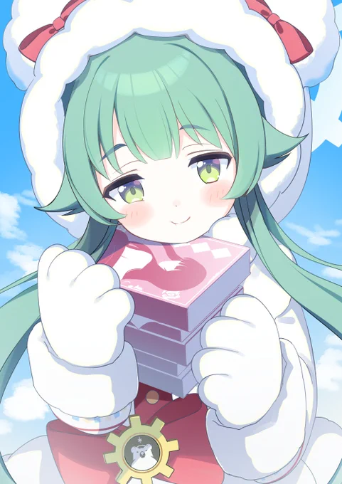 モミジほっぺたくっつけてるところ好き#ブルーアーカイブ #ブルアカ 