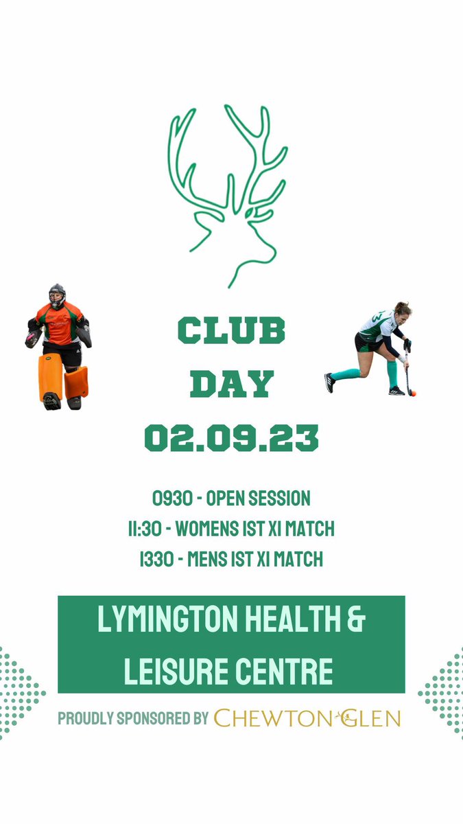 Club Day this Saturday open session for all ages and abilities 09:30 to 11:00. See you there!