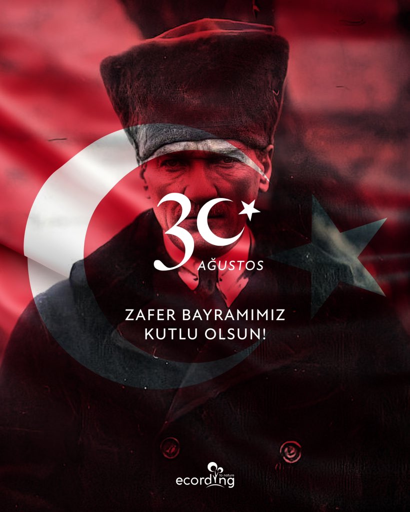 30 Ağustos Zafer Bayramımız kutlu olsun.