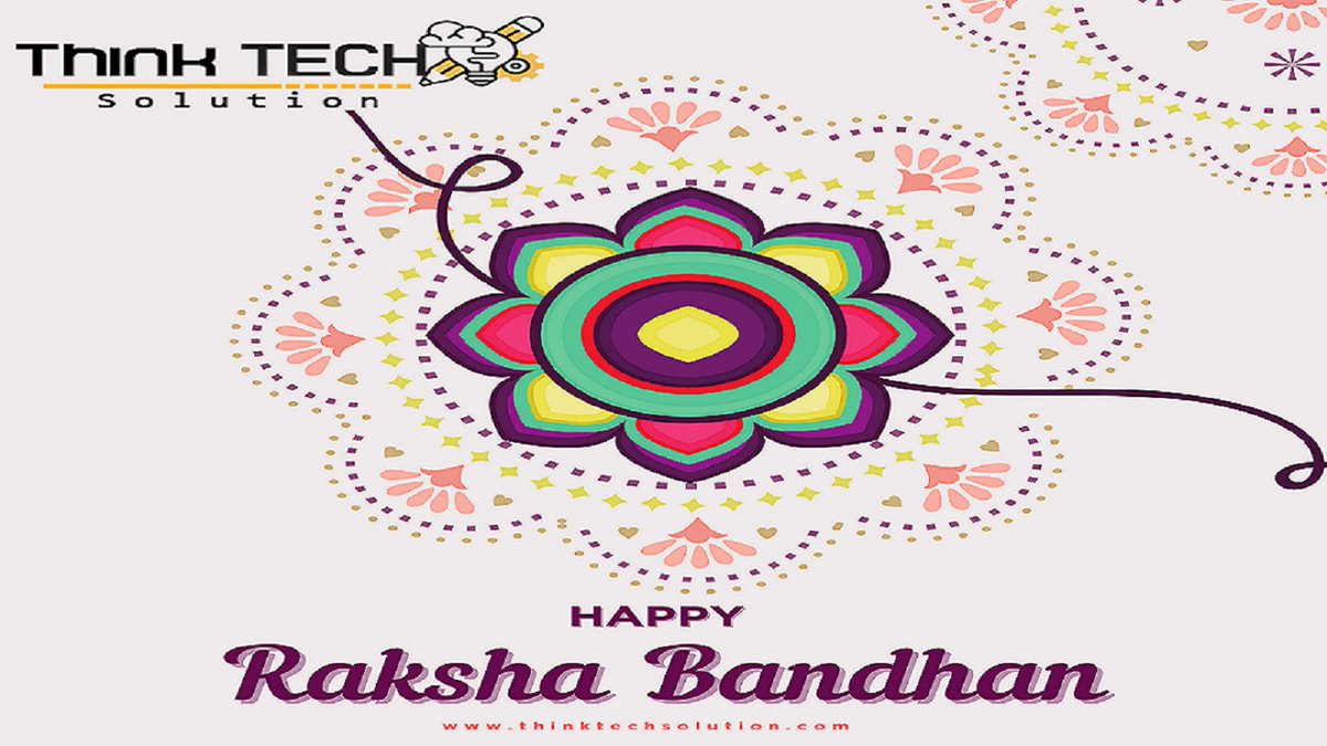 ThinkTechSolut2's tweet image. Rakshabandhan is the festival of love between brother and sister, cherish it every moment.” Happy Raksha Bandhan to all of you. 

#rakshabandhan #rakhi #rakshabandhan2023 #truelove #truefriendship #rakhi2023 #rakhicelebration #rakhifestival