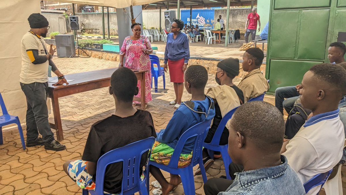 Kawempe Youth Centre (@kyouthcentre) on Twitter photo "๐ Join us in commemorating International Youth Day 2023 at Kawempe Youth Centre with insightful mental well-being sessions tailored for the youth. Let's celebrate holistic growth together! <a href="/Airtel_Ug/">Airtel Uganda</a> <a href="/EIFLnet/">EIFL</a> <a href="/AnchorsUg/">Anchors for Youth Afrika - AYA</a> <a href="/Path4HealthUg/">Path 4 Health Uganda</a> <a href="/SawaWorld/">Sawa World</a> <a href="/Enabel_Belgium/">Enabel</a> "๐ Join us in commemorating International Youth Day 2023 at Kawempe Youth Centre with insightful mental well-being sessions tailored for the youth. Let's celebrate holistic growth together! <a href="/Airtel_Ug/">Airtel Uganda</a> <a href="/EIFLnet/">EIFL</a> <a href="/AnchorsUg/">Anchors for Youth Afrika - AYA</a> <a href="/Path4HealthUg/">Path 4 Health Uganda</a> <a href="/SawaWorld/">Sawa World</a> <a href="/Enabel_Belgium/">Enabel</a>
