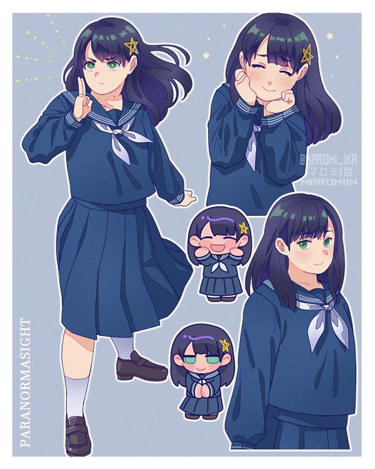 パラノマサイト本当に面白かった!黒鈴ミヲちゃん外伝何卒よろしくおねがいします#PARANOMASIGHT 