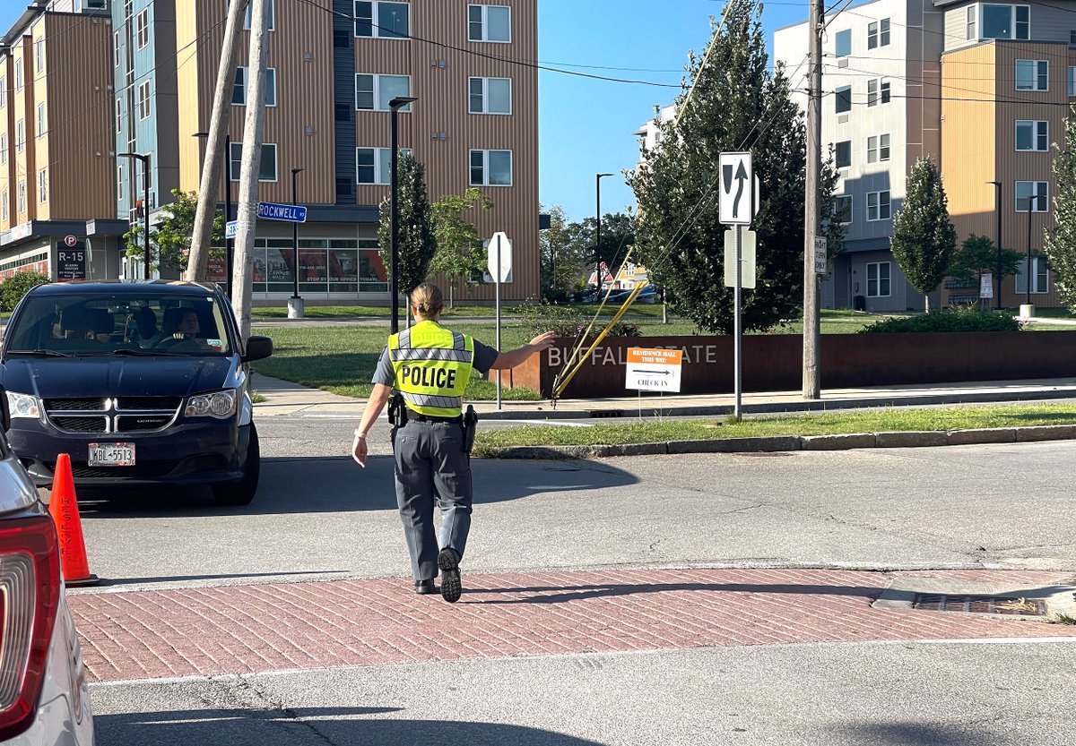 Buffalo State UPD tweet media