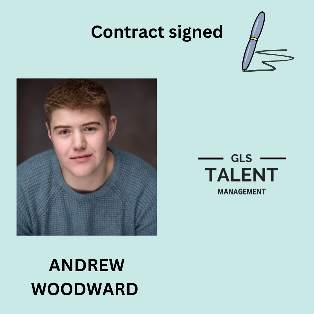 GLS Talent Management (@glstalentmgt) on Twitter photo Another contract signed for ANDREW WOODWARD. Well done! 🎉 #glstm #contract #signed #proud #actor #spotlight #glstalentmanagement <a href="/AndrewBradly/">Andrew Bradly</a> Another contract signed for ANDREW WOODWARD. Well done! 🎉 #glstm #contract #signed #proud #actor #spotlight #glstalentmanagement <a href="/AndrewBradly/">Andrew Bradly</a>