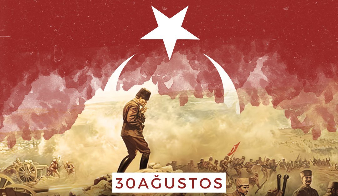 takvimdeogun's tweet image. Takvimler #30Agustos 1922 tarihini gösterdiğinde Başkomutan Mustafa Kemal Paşa emrini verdi: "Ordular ilk hedefiniz Akdeniz. İleri!". 

Mustafa Kemal ve Türk ordusu o günü "Zafer" olarak tarihe yazdırdı. #takvimdeogün