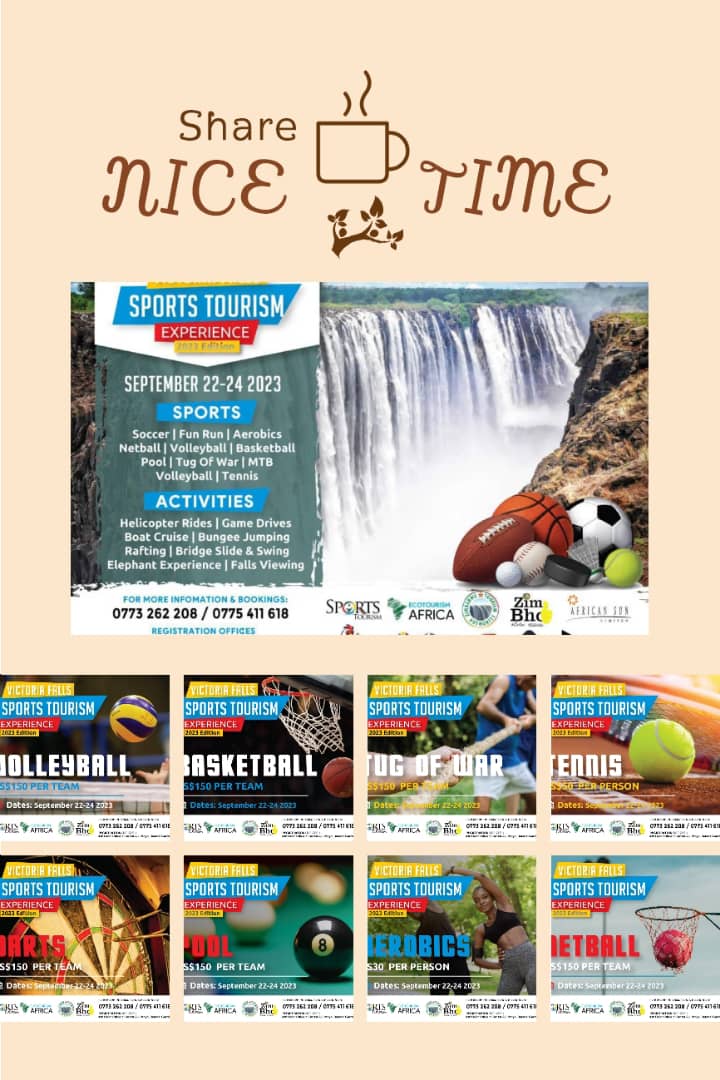 Be part of the best social sporting festival in Victoria Falls....