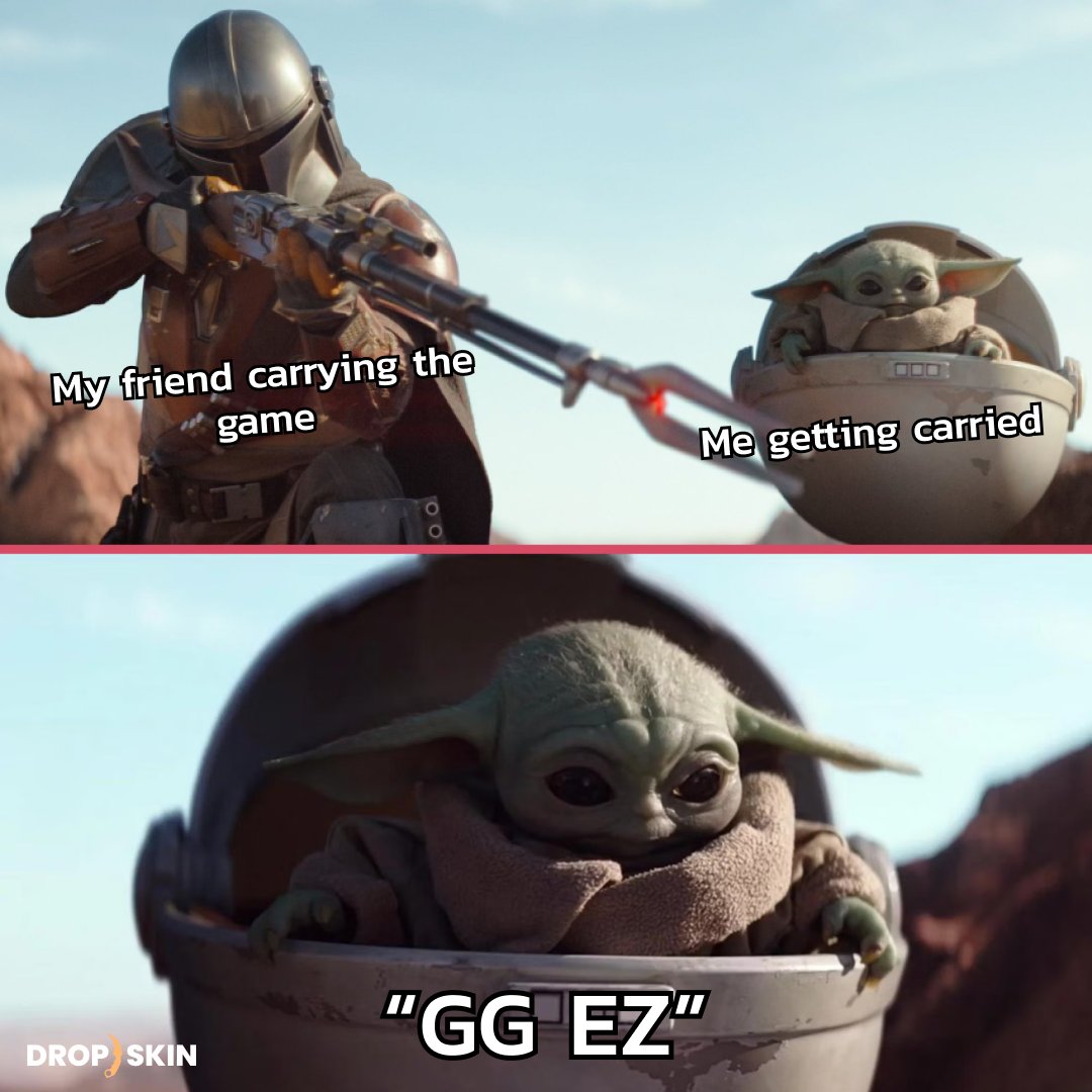 😂😅GG's in the chat
.
.
🙌Tag that one friend who always got your back in the game
.
.
.
#csgofun #csgofunny #csgomemes #memes #csgoskins