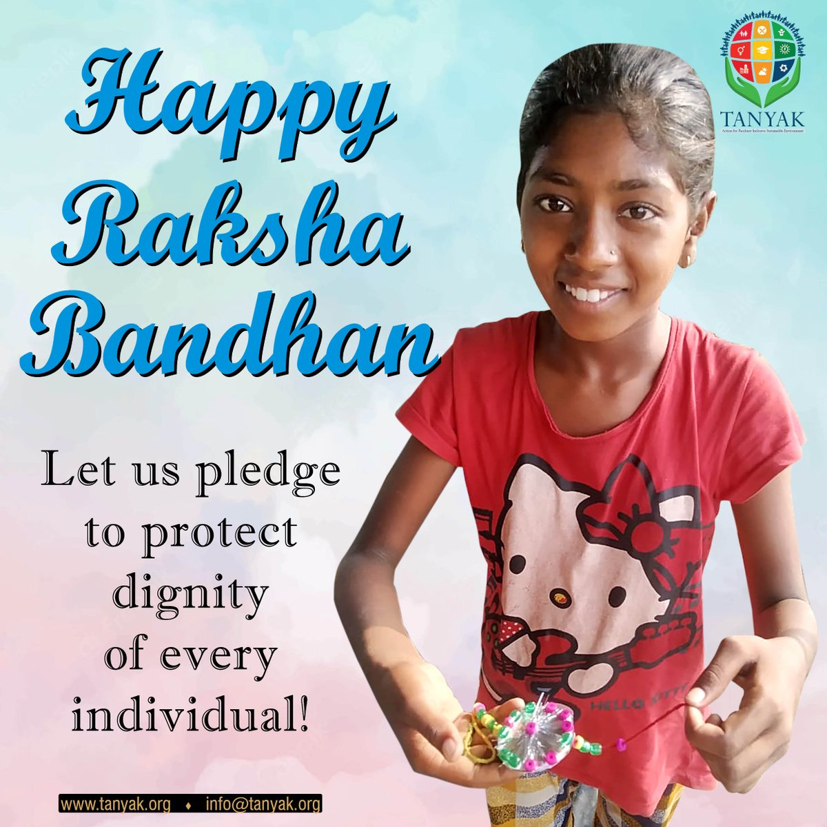 Tanyak_ARISE's tweet image. Tanyak advocates for human rights and dignity for all #noidaevents #ceonoidaauthority #dmnoida #chairmannoida #ngo #nonforprofit #rakshabandhan #resilience #comunityresilience #student #underprivileged #education #welfare #donation #celebration #ruralempowerment #humanrights