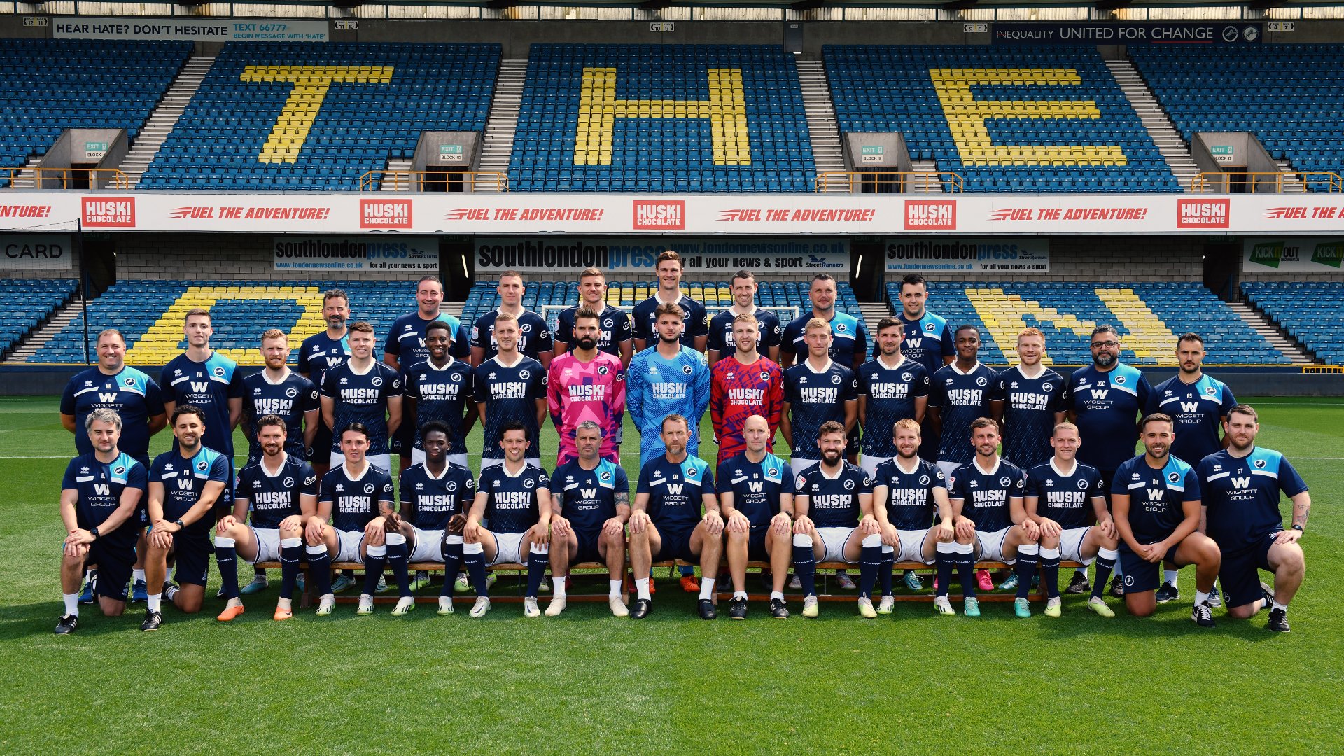 Millwall FC on X: 📸 #Millwall Football Club. Your 2023/24 line-up   / X