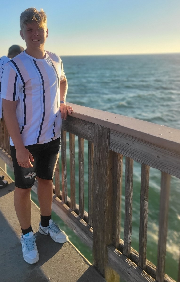 MISSING JUVENILE: Have you seen 16yo Joshua Fry? 
Missing from his Powell residence since Saturday. Believed to be in the Marion area. 
No foul play suspected. 
Call your local law enforcement agency w/ any info or e-mail our detective: Sridenour@co.delaware.oh.us
Plz share!