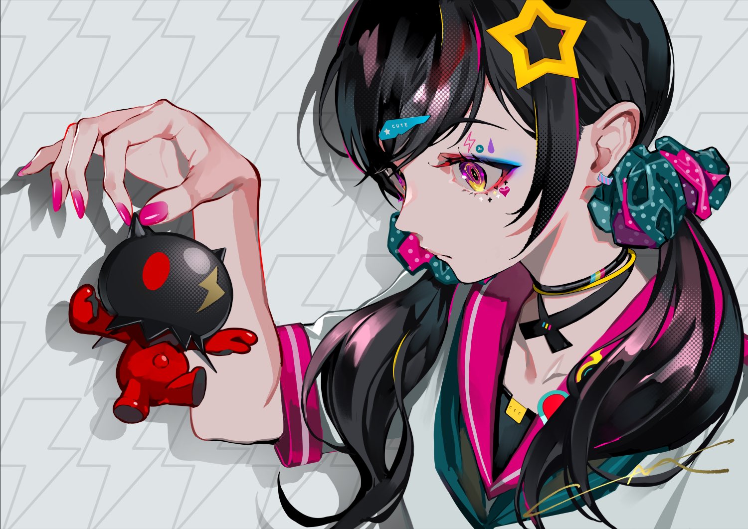 LAM⚡️初画集「いかづち」発売中 on X: 