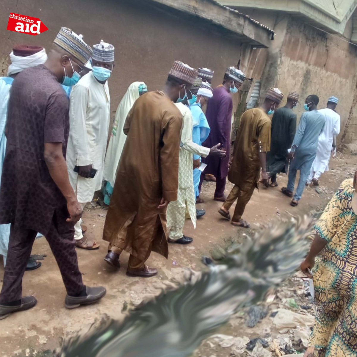 Christian Aid in Nigeria tweet media