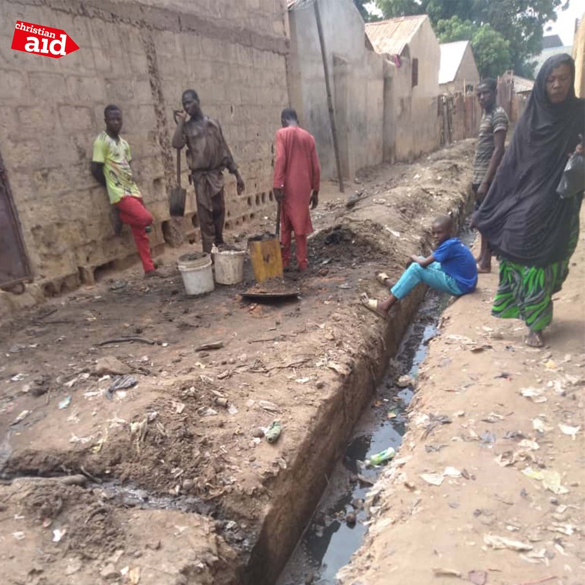 Christian Aid in Nigeria tweet media