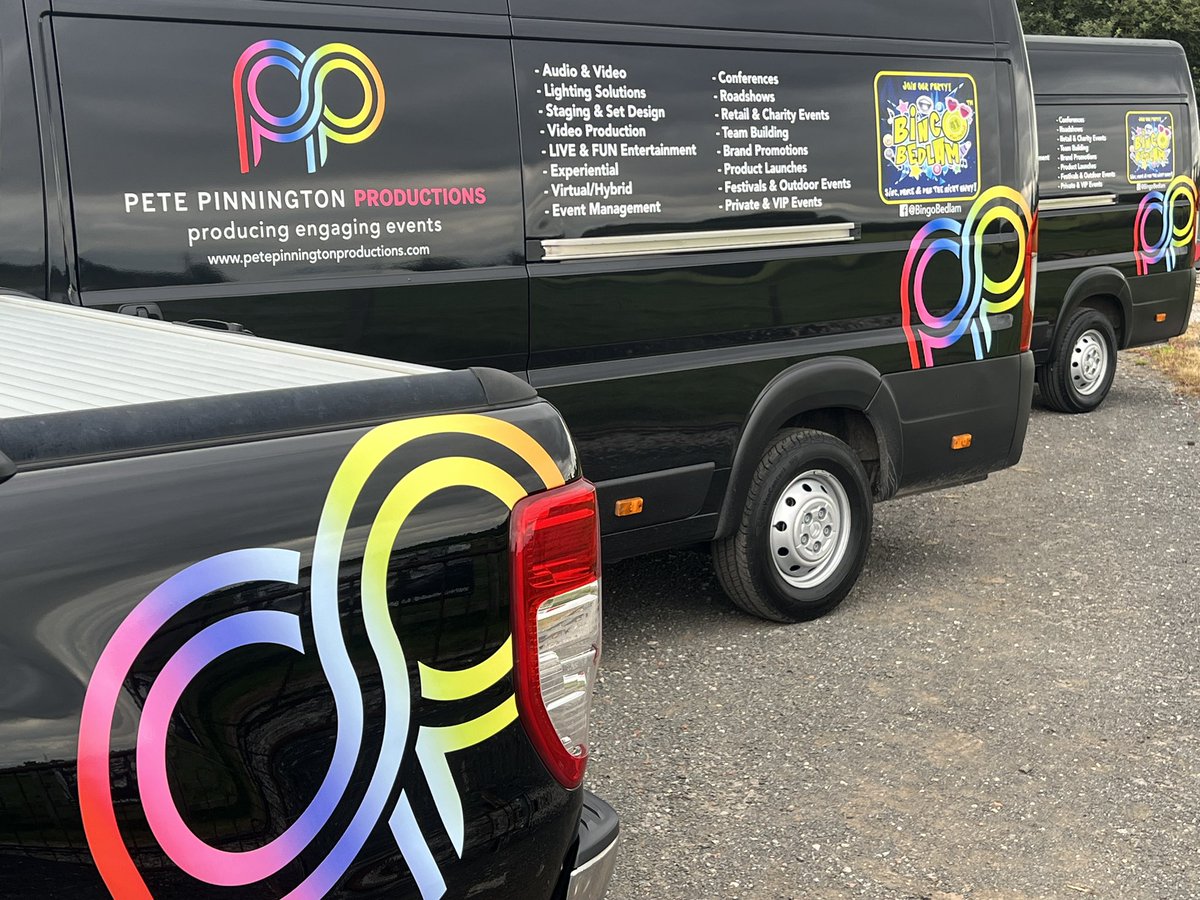 Pete Pinnington Productions tweet media