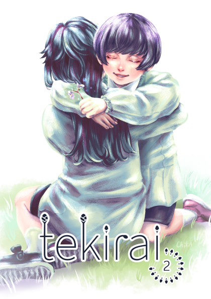 「tekirai(2)脱稿しました全40ページ(本文33ページ)です。9月3日のコ」|マチヲチカ＠ｺﾐﾃｨｱ144【き35a】のイラスト