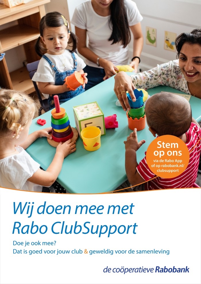 Onze wens bij Rabo ClubSupport is genomineerd: 4 fietsen voor de vrouwen die bij ons verblijven. Om hiervoor in aanmerking te komen, hebben wij jullie hulp nodig! Stem op ons vanaf 4 september in de Rabo App of op rabobank.nl/clubsupport.
Meer informatie: rosa-manus.nl/nieuws/