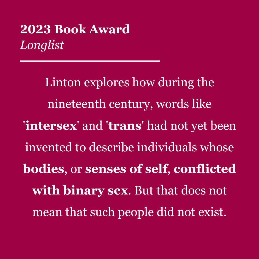 amerlibparis's tweet image. 📚 2023 AMERICAN LIBRARY IN PARIS BOOK AWARD LONGLIST 📚

It&apos;s week 9, and today we&apos;re talking about Unmaking Sex by @Dr_Anne_Linton . Swipe right to find out more! 

Read more about the longlist: americanlibraryinparis.org/bookaward/

@CambridgeUP