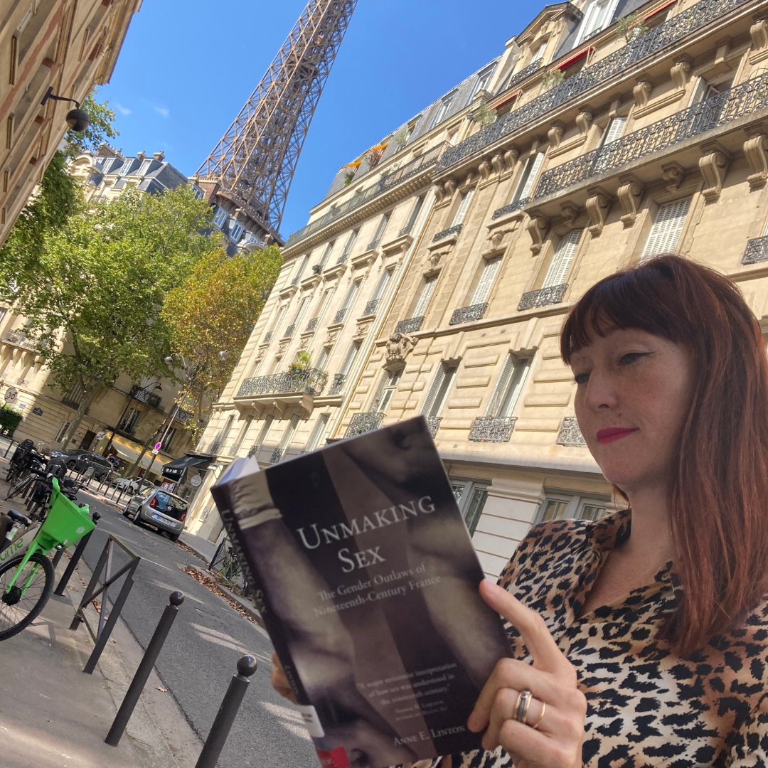 amerlibparis's tweet image. 📚 2023 AMERICAN LIBRARY IN PARIS BOOK AWARD LONGLIST 📚

It&apos;s week 9, and today we&apos;re talking about Unmaking Sex by @Dr_Anne_Linton . Swipe right to find out more! 

Read more about the longlist: americanlibraryinparis.org/bookaward/

@CambridgeUP