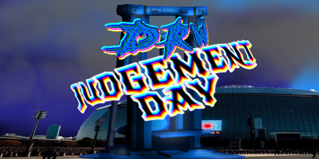 The Clouds are slowly turning above Tokyo as #DRW returns to Tokyo, Japan in the TOKYO DOME FOR #DRWJudgementDay ON SEPTEMBER 17 5:30 PM EST