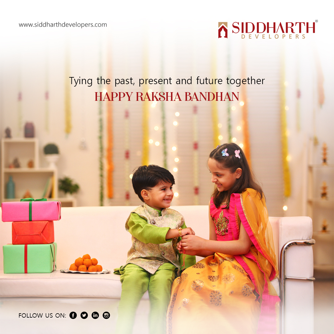 siddharthdevhyd's tweet photo. Wishing you a Raksha Bandhan filled with laughter, love, and the warmth of our shared moments.

[rakhi, rakshabandhan, rakhispecial, rakhicelebration, rakhi2023]
  
#Siddharth #SiddharthDevelopers #Rakhi #Rakhispecial #rakhigifts #rakhicelebration #rakhi2023 #Rakhibandhan https://t.co/10E8sxdMpz