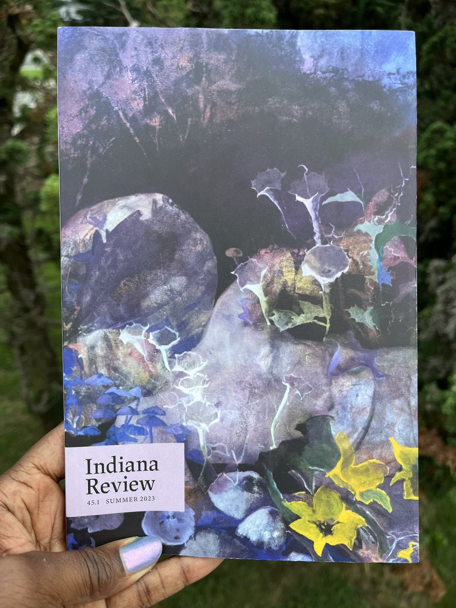 zwilliamsmd's tweet photo. So honored to be in this gorgeous issue of @IndianaReview with an essay @rahsaanthomas4 and I wrote about collaborating across prison walls. 
Super grateful to the IR editors for giving stories like ours a platform. 🪷✨🪷 https://t.co/hTO5rKkpds