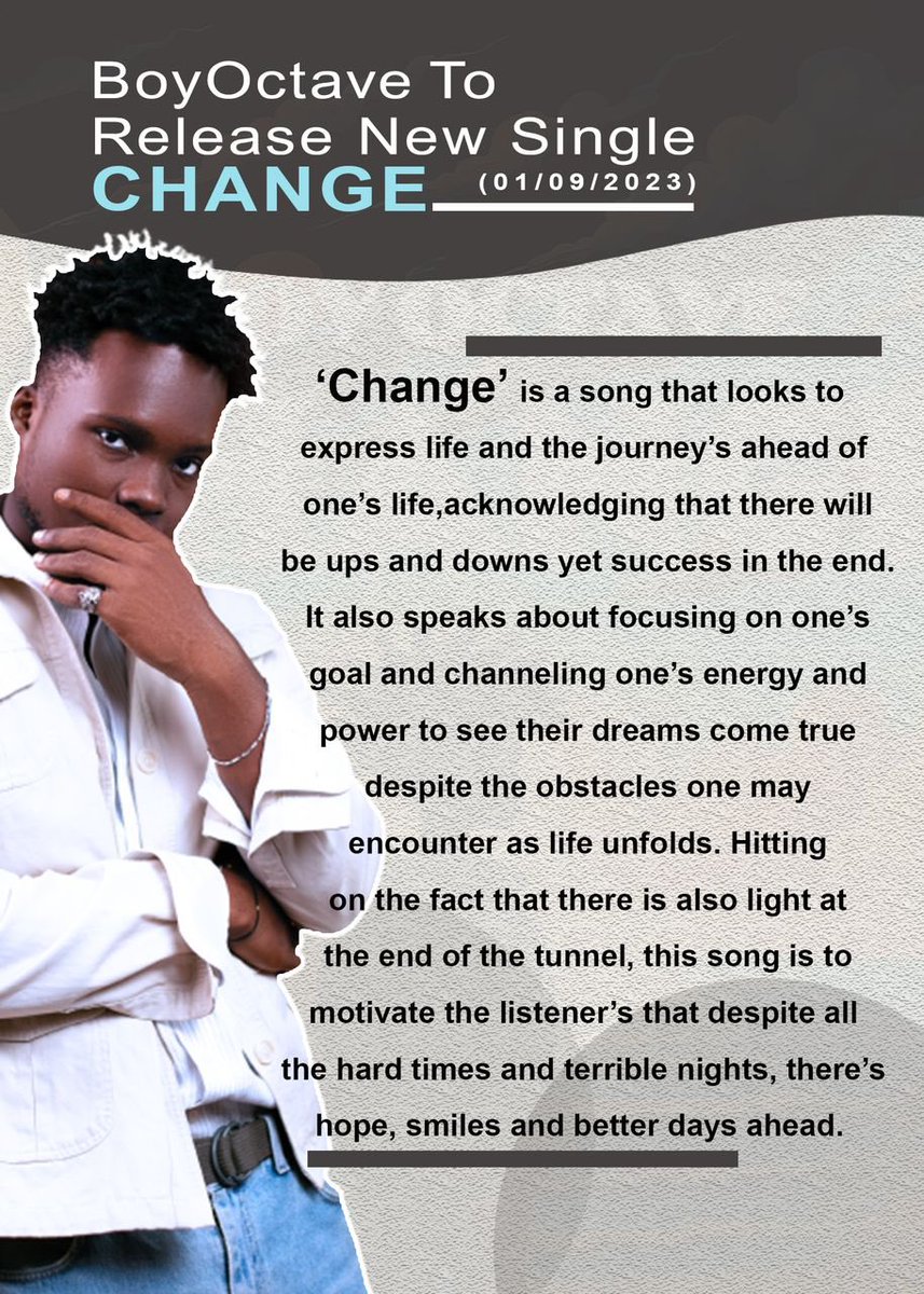 Good Day believers,truly we all been praying and yearning for change one way or the other for quite sometime now.
#CHANGE01 
@realest_tit @Yawdollartv @Ghnaija_updates @SneakerNyame_ @gyaigyimii @SarkNebaStaff @caroline4real @CitizenKafui @onua_zionfelix @sammyflextv