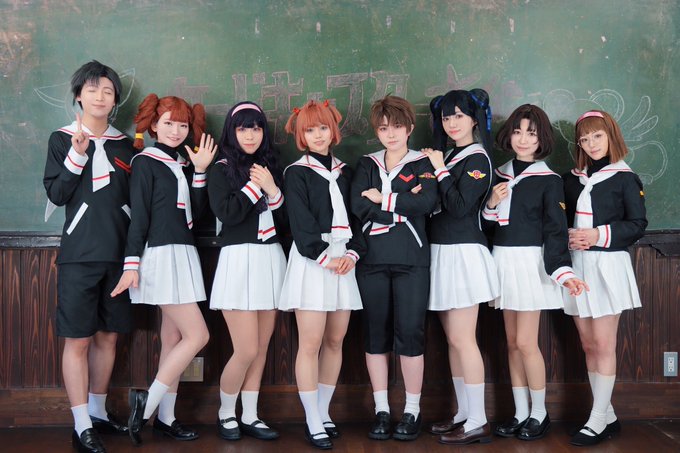 Twitterのコスプレ画像14