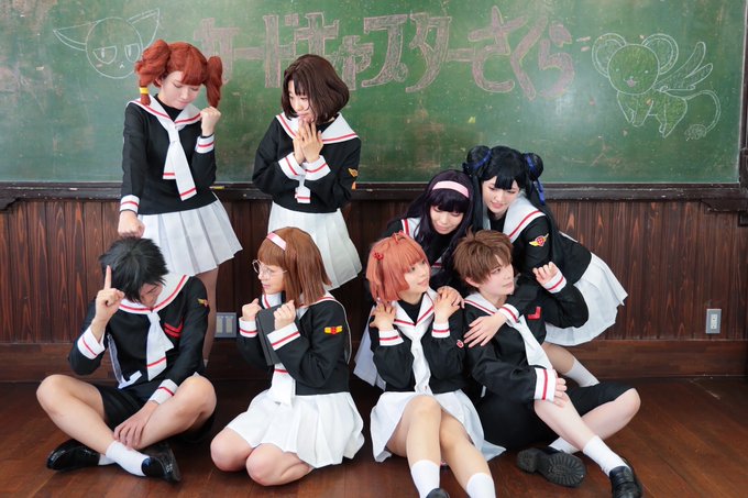 Twitterのコスプレ画像15