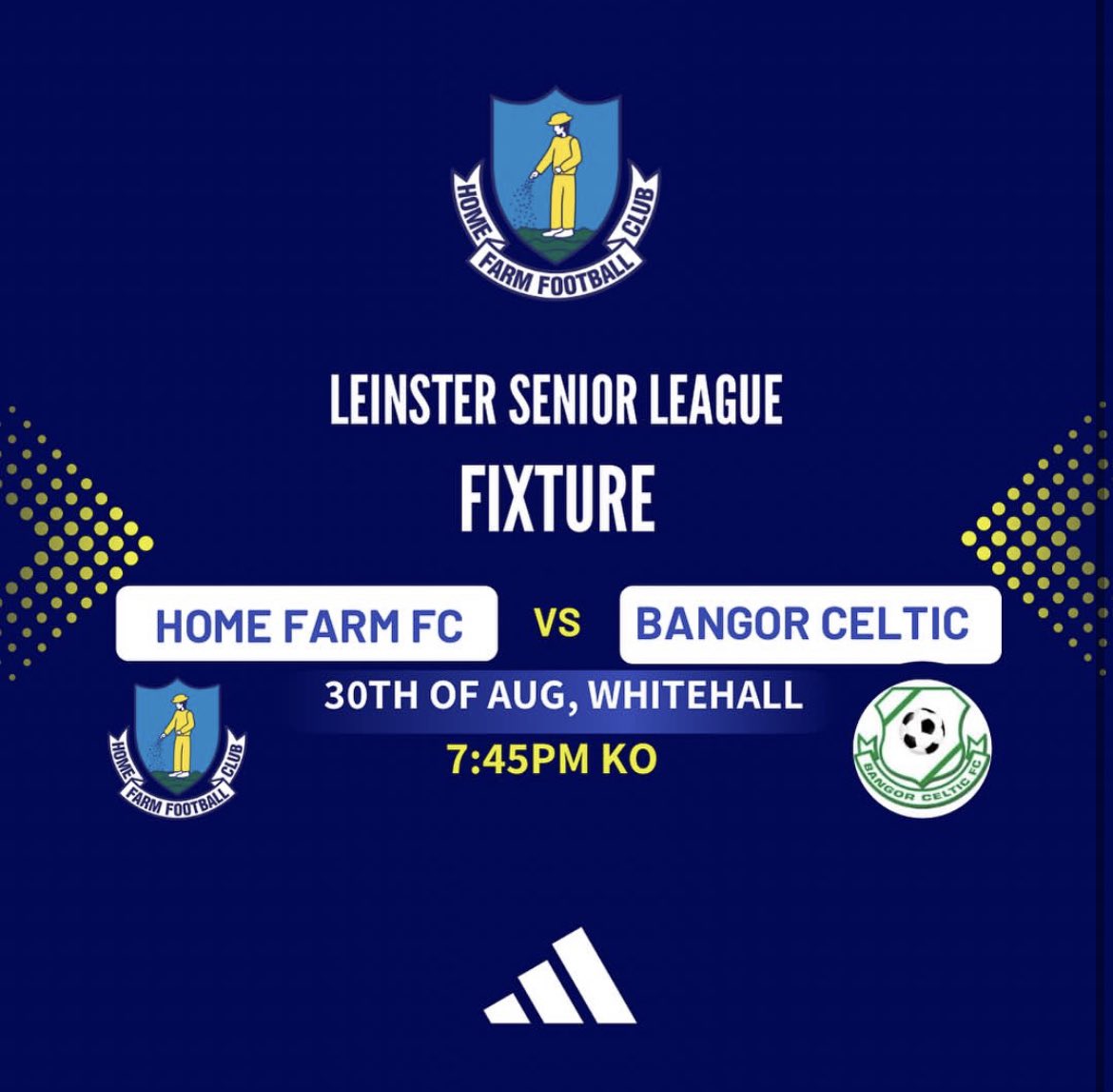 Homefarm_FC's tweet image. Fixture Confirmation ⚽️🔵

2023/2024 LSL Senior: Game 3

📆   30/08 (tonight)

⚽️   @Homefarm_FC vs @Bcfc_1987 

📍Whitehall Stadium 
⏱ 20.00

Our first home fixture of the season tonight. 

All support very welcome in Whitehall. #HFFC 🔵🔵

 @LSLLeague @Extratime @AlQuinn2015