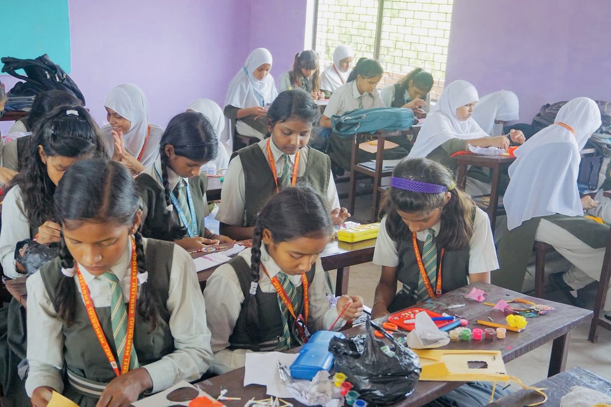 Rakhi Making Competition 
 #RakshaBandhan