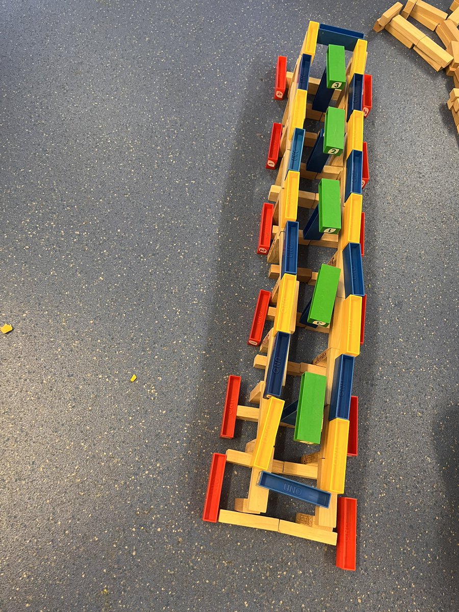 We have been learning all about patterns. This is an amazing pattern that goes side to side, back to front and up and down. <a href="/ForehillSchool/">Forehill School</a>